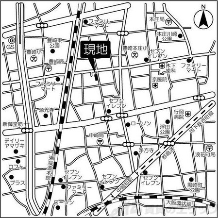 シーズンフラッツ梅田NORTHの物件内観写真